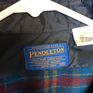 Pendleton Shirts - Pendleton Wool Work Shirt Pendleton Shirts - Pendleton Wool Work Shirt